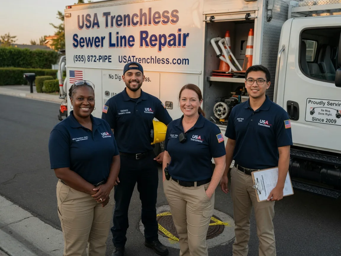 Sewer Line Repair company in Upper Tract, WV